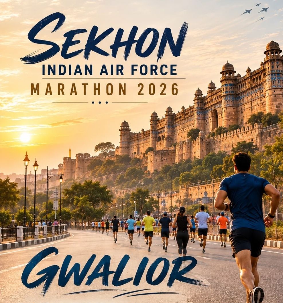 Sekhon Indian Air Force Marathon